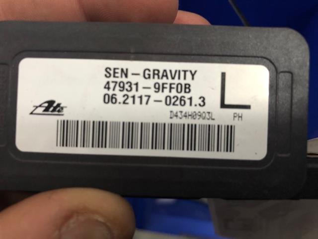 Gravity Sensor