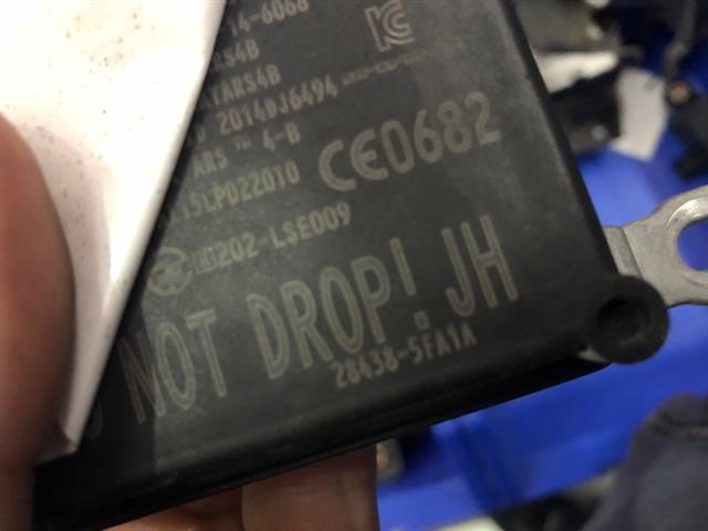 Front Bumper Proximity Sensor