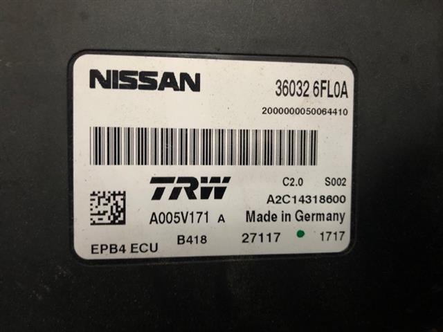 Hand Brake Control Module