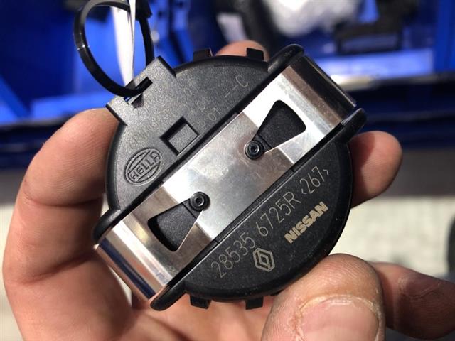 Windscreen Rain Sensor