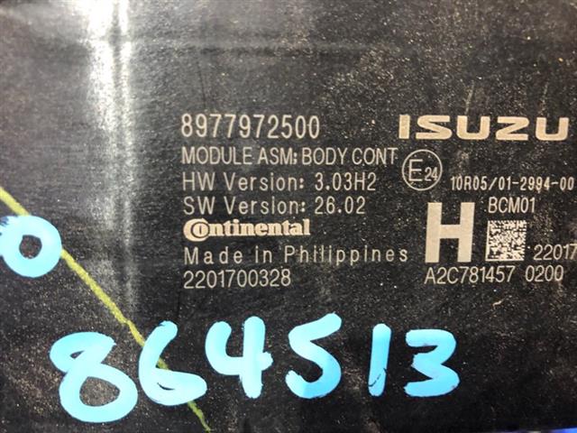 Body Control Module