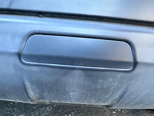 Rear Bumper Blank