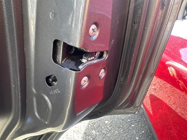 Rr Door Lock Mechanism