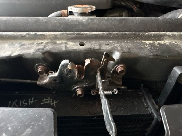 Bonnet Catch ( Lock )
