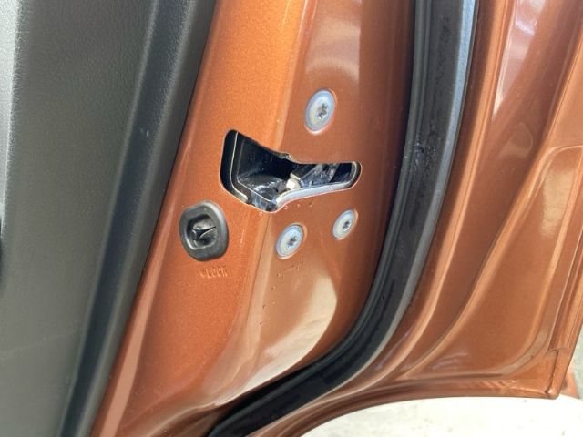 Rr Door Lock Mechanism