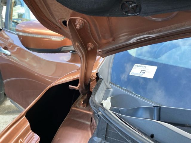 R Bonnet Hinge