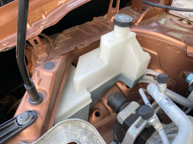 Radiator Overflow Bottle