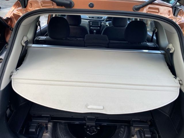 Rear Parcel Tray