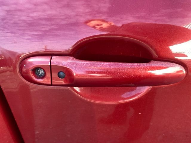 Rf Door Exterior Handle (smart Button) Type