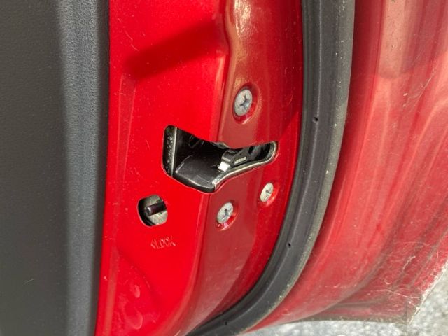 Rr Door Lock Mechanism