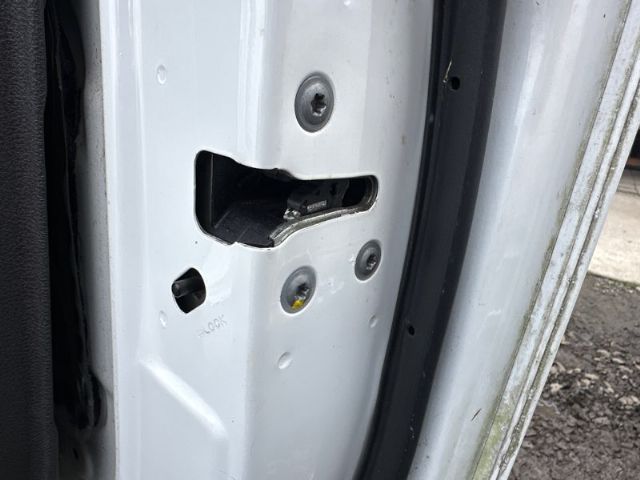 Rr Door Lock Mechanism