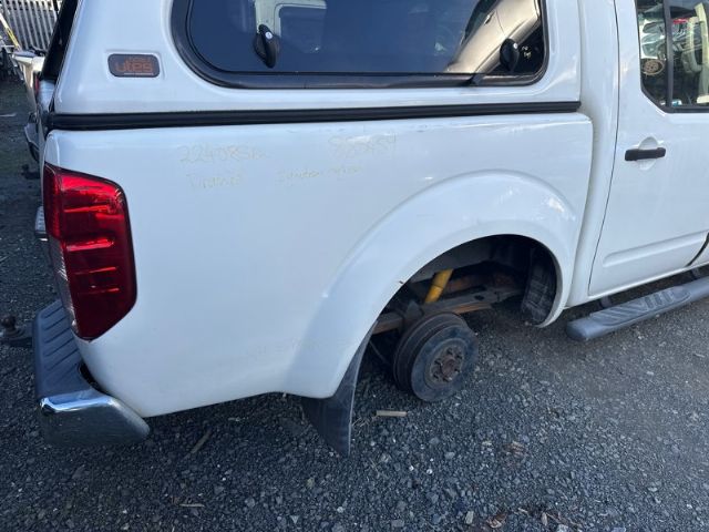 Rear Wellside Deck