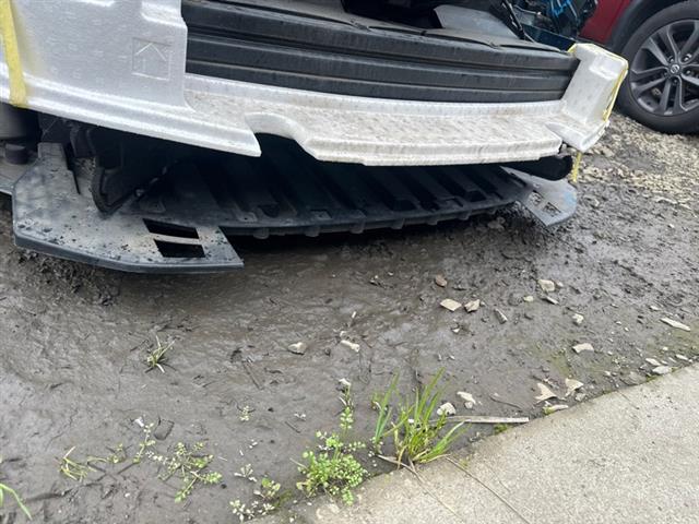Front Bumper Splash Shield