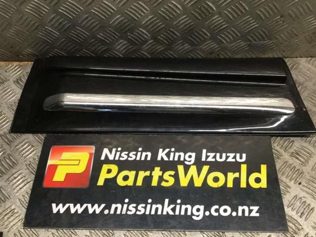 Rr Lower Door Moulding (chrome)