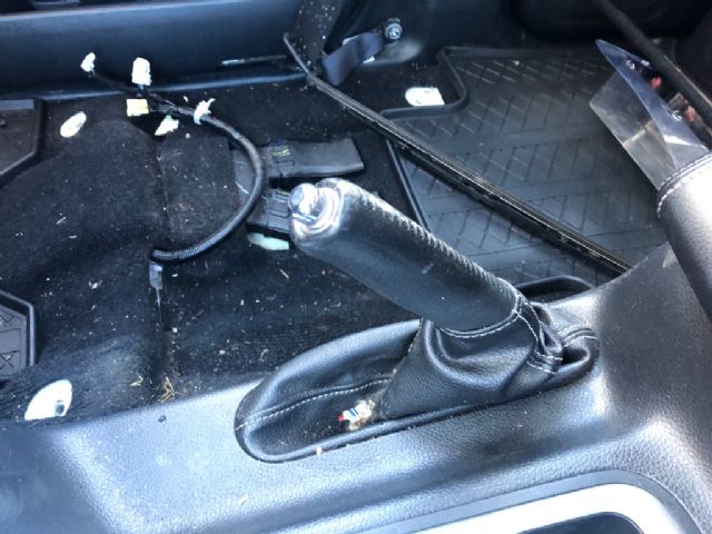 Handbrake Lever Assembly