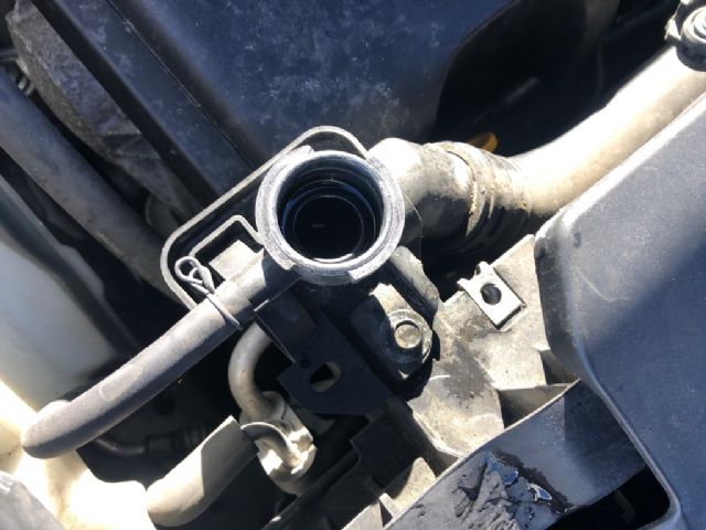 Radiator Filler Neck