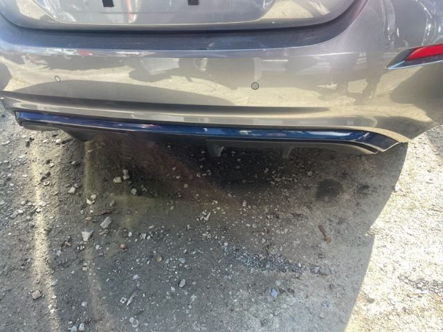 Rear Bumper Moulding