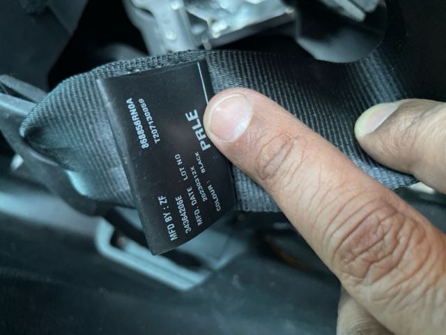 Lf Seat Belt