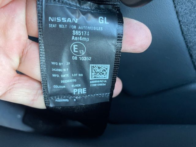 Lr Seat Belt