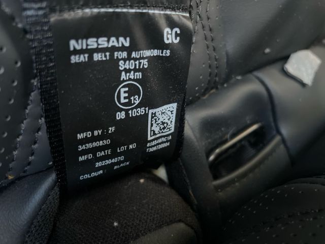 Rear Centre Seat Belt