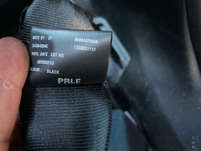 Rf Seat Belt