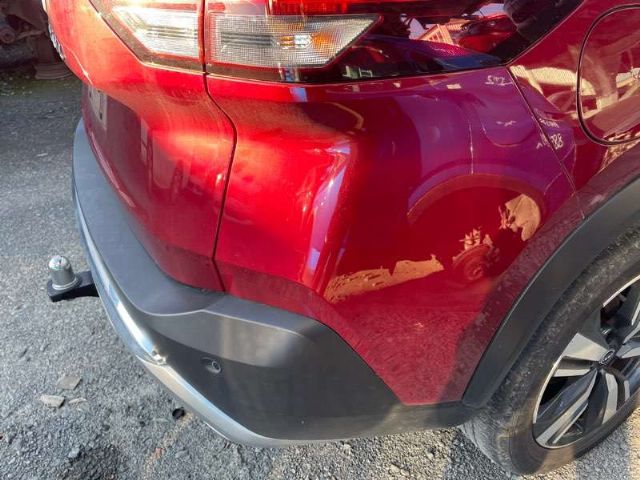 Rr Bumper End