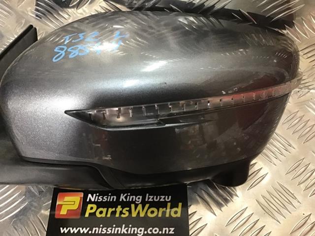 Lf Door Elec Mirror (13 Wire)