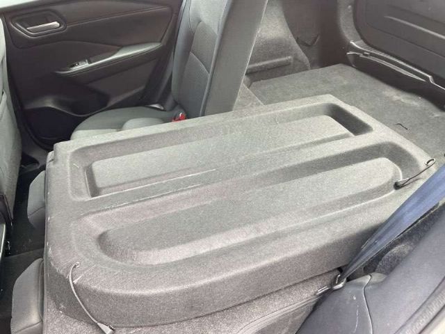Rear Parcel Tray