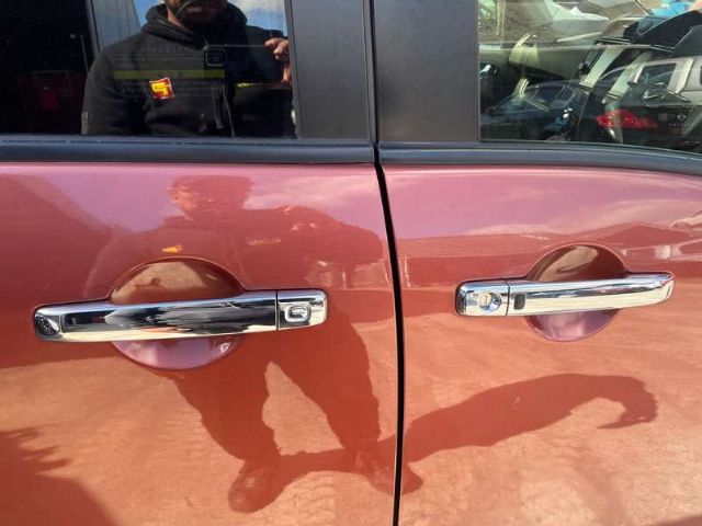 Rr Door Exterior Handle (smart Button) Type