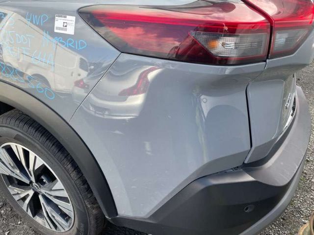 Lr Bumper End