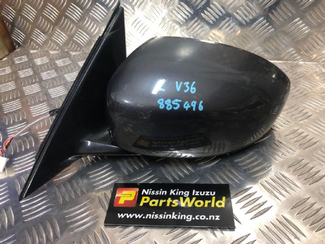 Lf Door Elec Mirror (7 Wire)