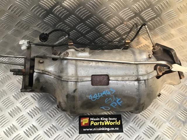 Diesel Particulate Filter (dpf)