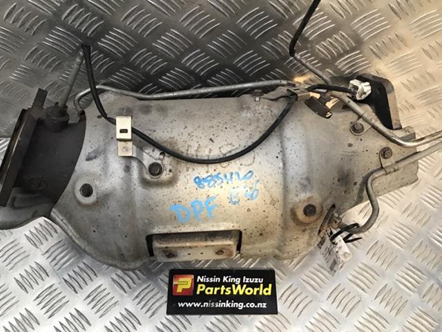 Diesel Particulate Filter (dpf)