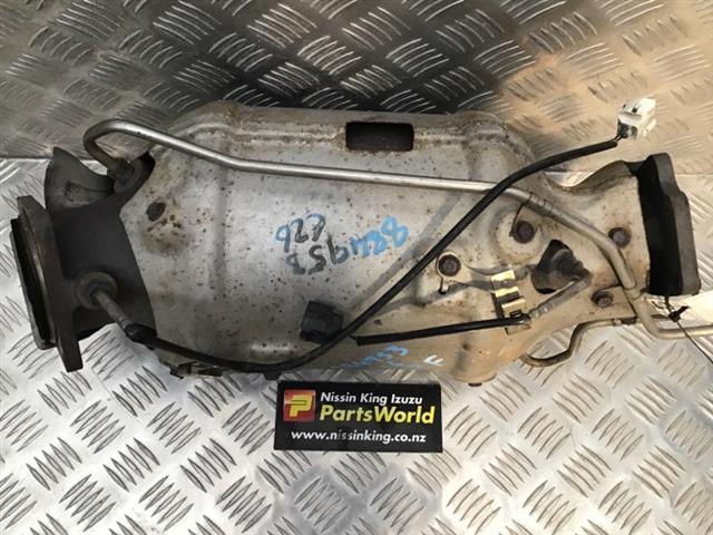 Diesel Particulate Filter (dpf)