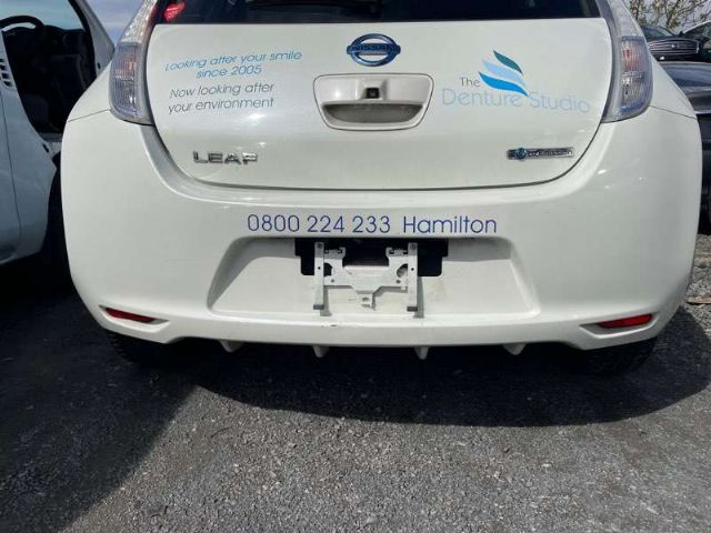 Rear Number Plate Bracket