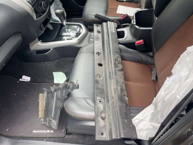 Front Upper Radiator Support Finisher