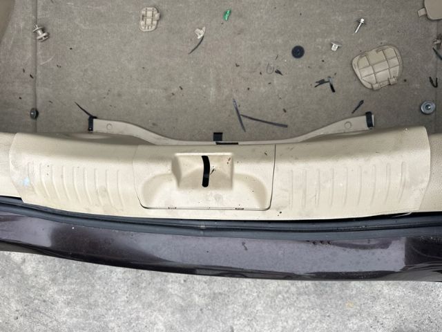 Rear Inner Trim Panel