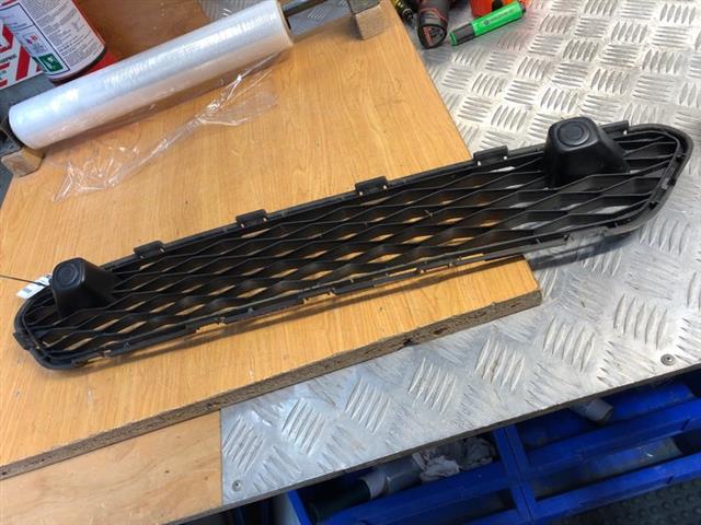 Front Bumper Grille
