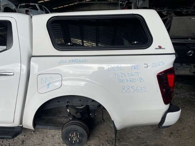 Rear Wellside Deck