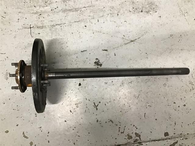Rr Drive Axle