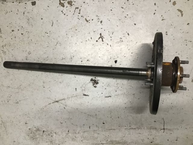 Lr Abs Drive Axle