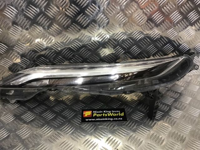 L Daytime Running Light