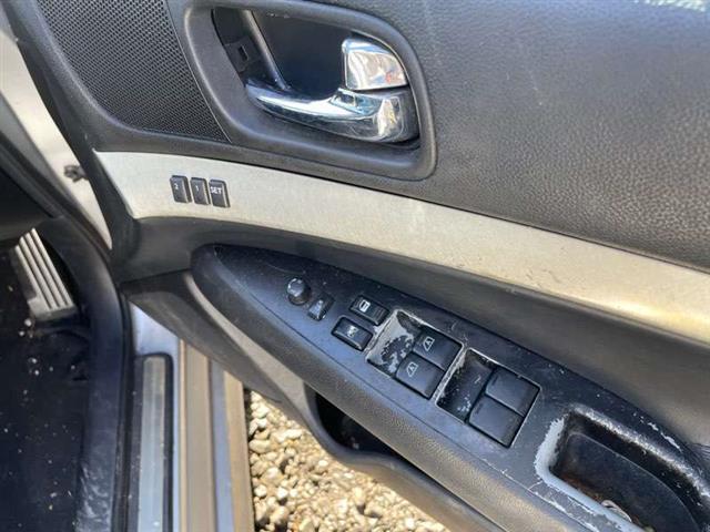 Window Master Switch