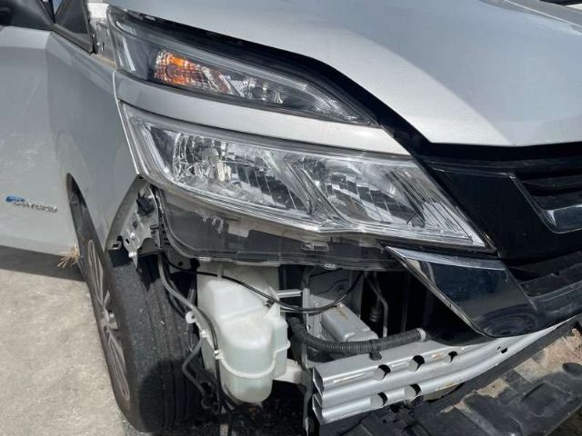 R Headlight Moulding