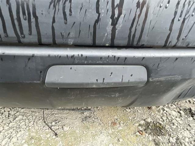Rear Bumper Blank