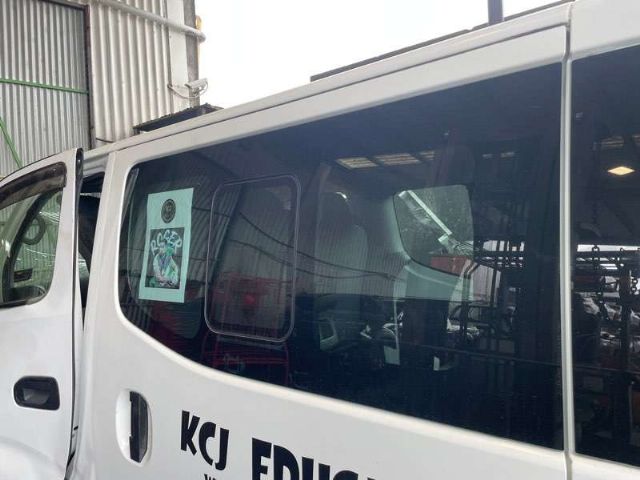 L Side Load Door  Opening Glass 