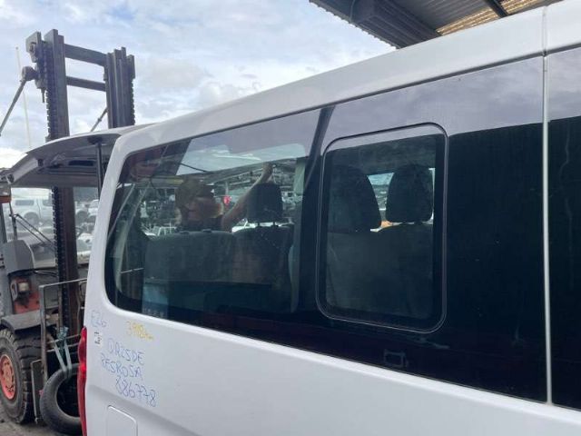 Rr Rear Van Opening Body Glass 