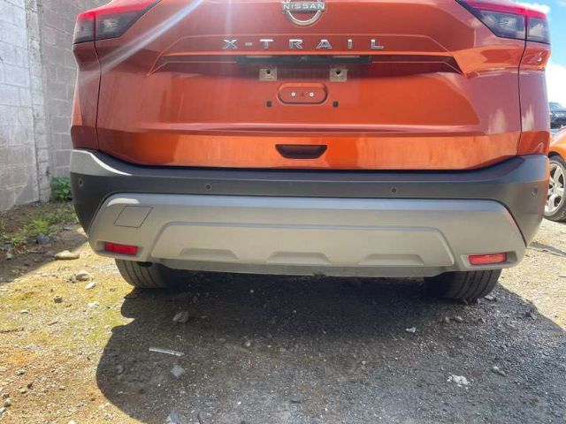 Rear Bumper Lower Garnish