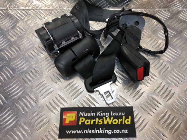 Rear Centre Seat Belt