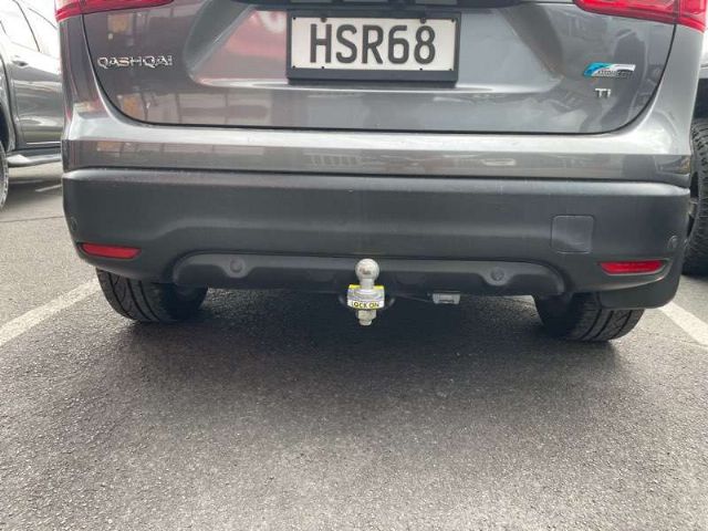 Rear Tow Hook Cover